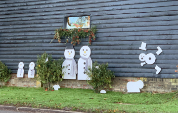 Snow Christmas 2023 1